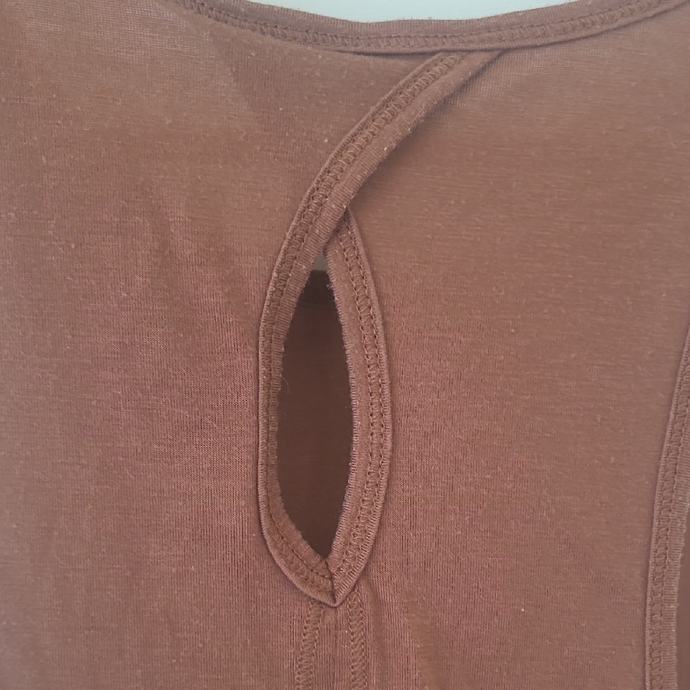 Oversized Workout Top - Picture 4 of 6
